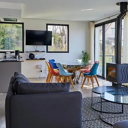 Gabrielle Face A La 빌라 Hautot-sur-Mer